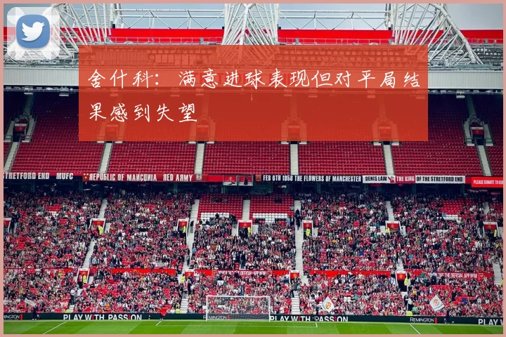 舍什科：满意进球表现但对平局结果感到失望